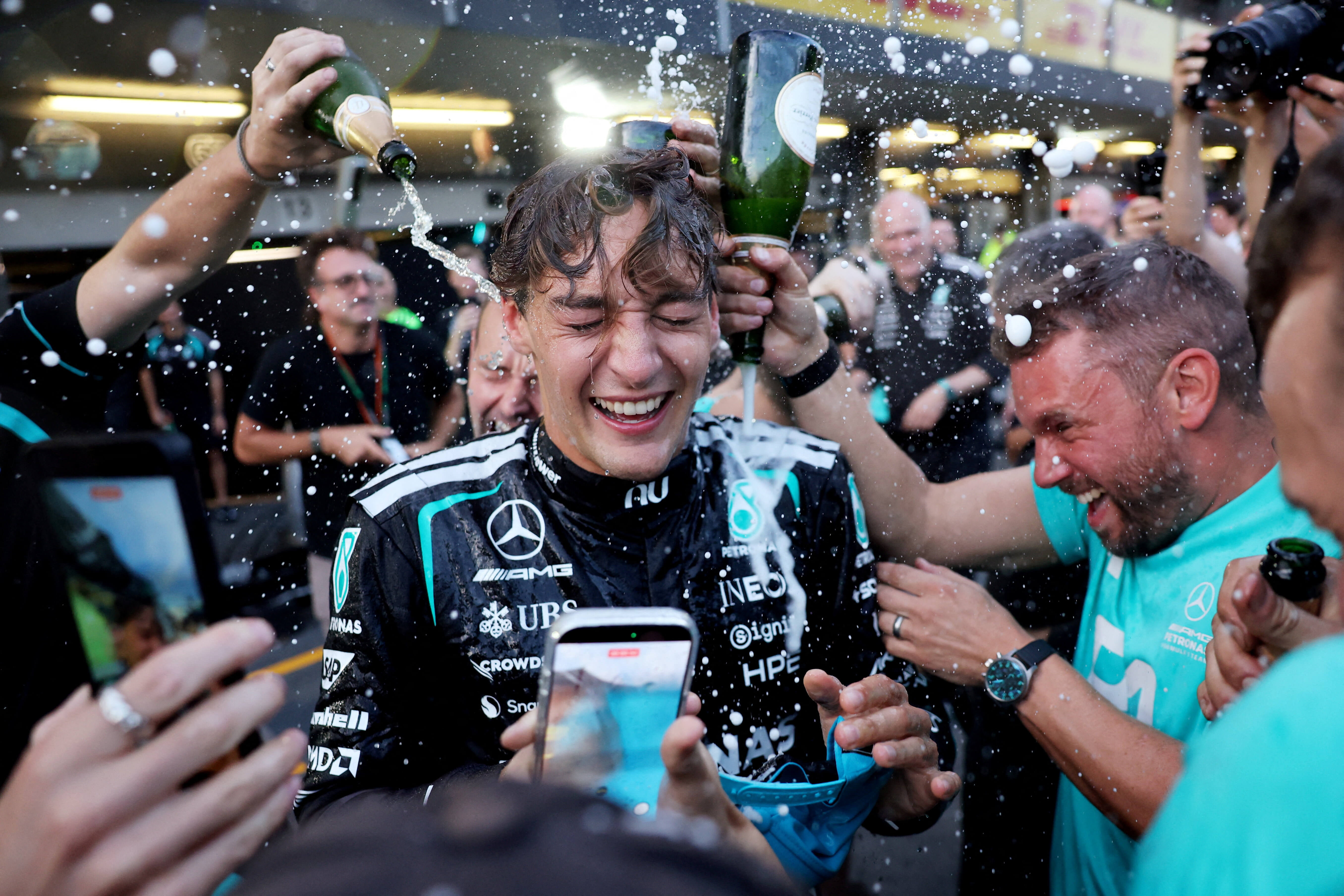 F1 World Drivers' Championship Odds: Russell Wins Azerbaijan, Mercedes Continues Dominance