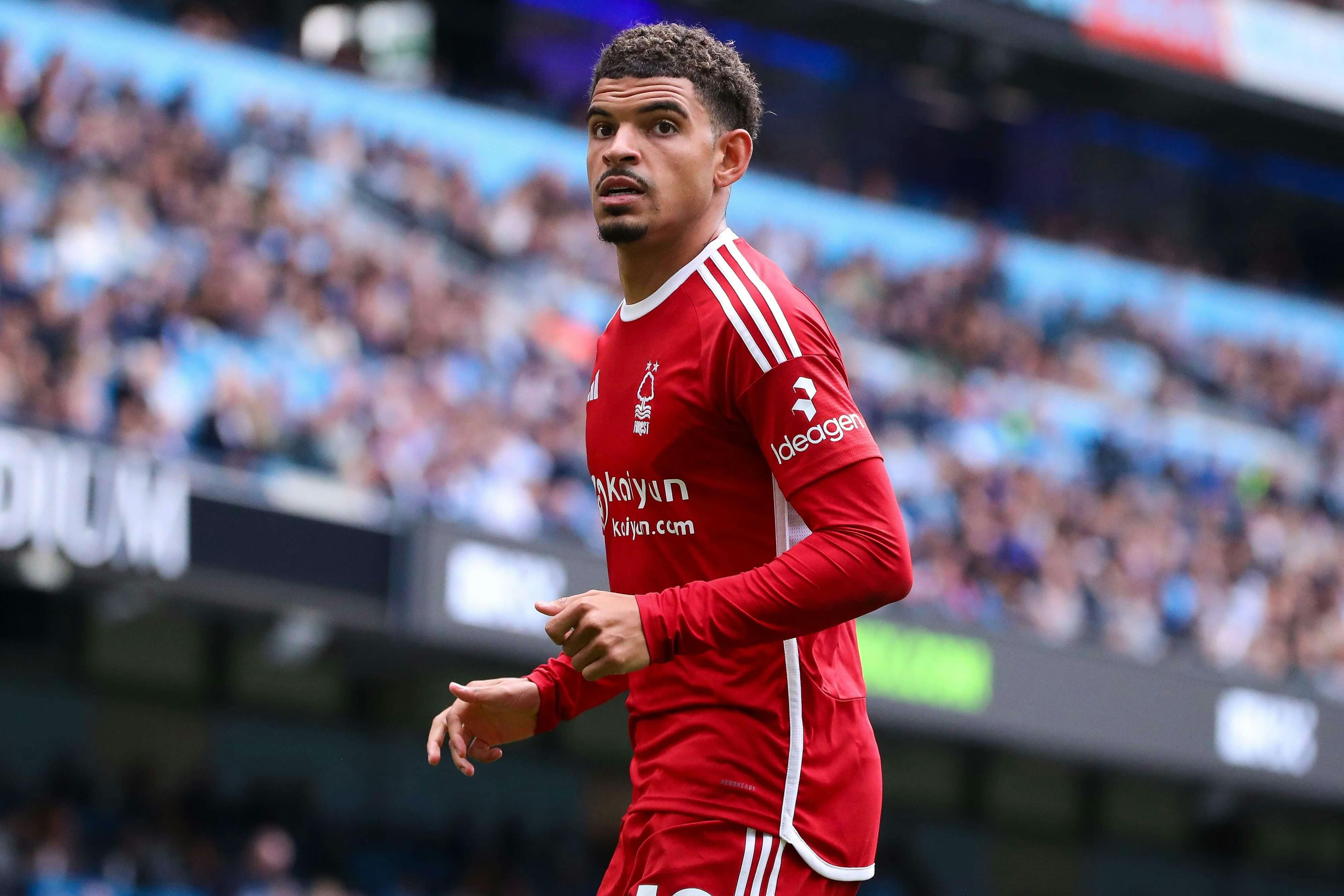 Morgan Gibbs-White Nottingham Forest EPL