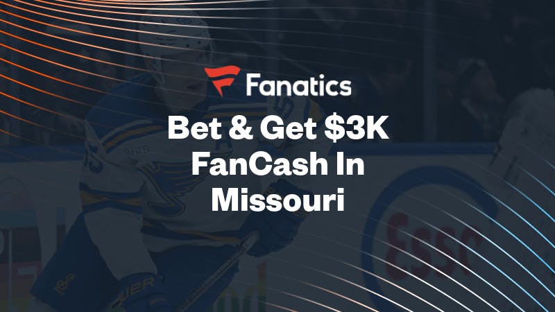 Start claiming FanCash on December 1 with the Fanatics Missouri Sportsbook promo. - IMAGN IMAGES
