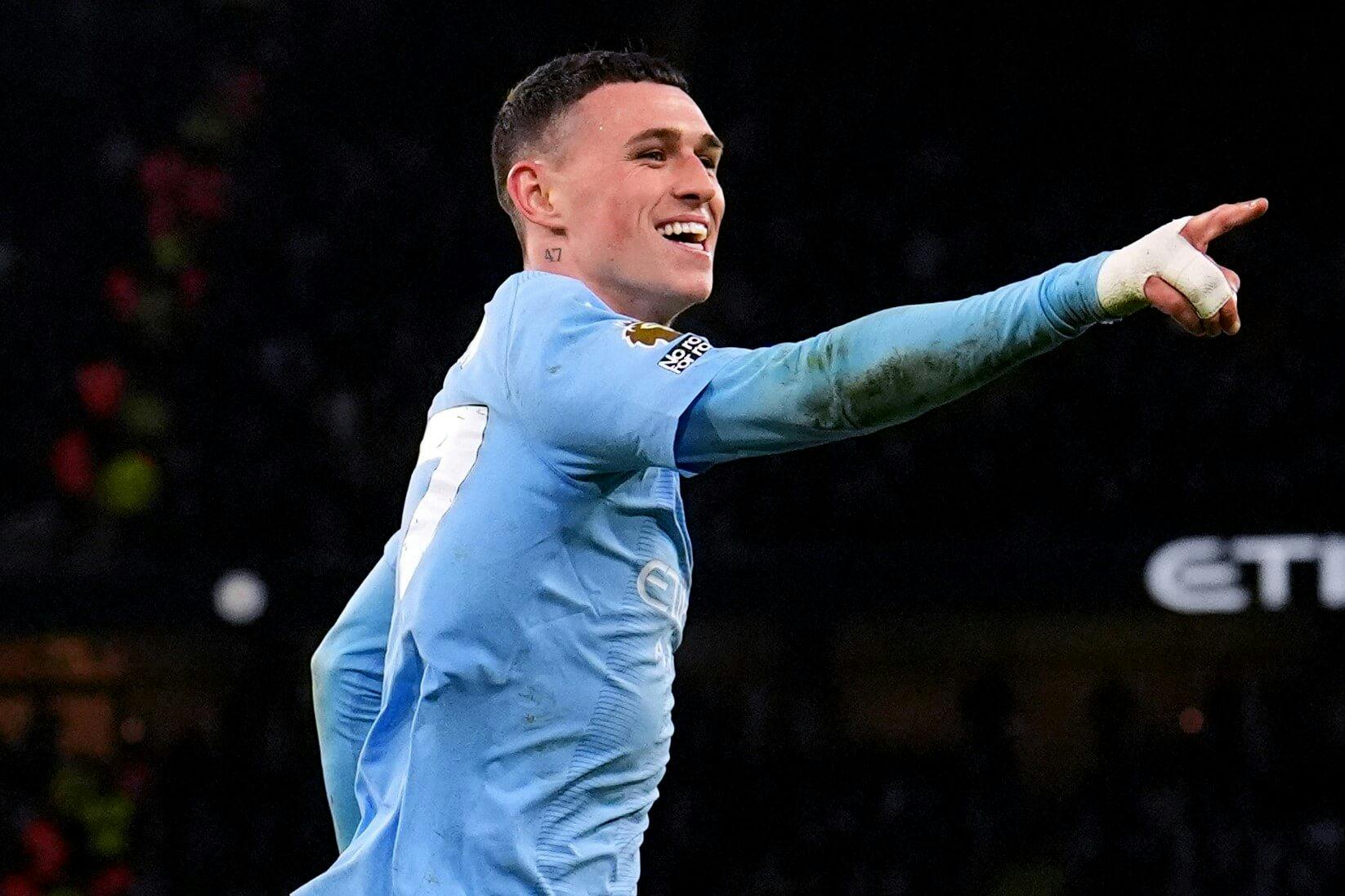 Phil Foden Man City EPL