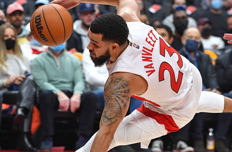 Fred VanVleet Toronto Raptors NBA