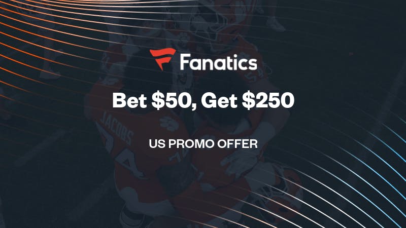Fanatics Sportsbook Promo for Week 6 College Football