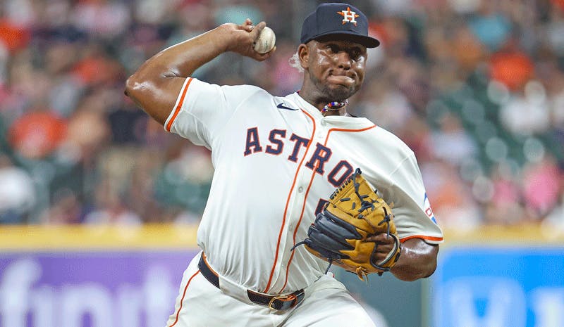 Ronel Blanco Houston Astros MLB