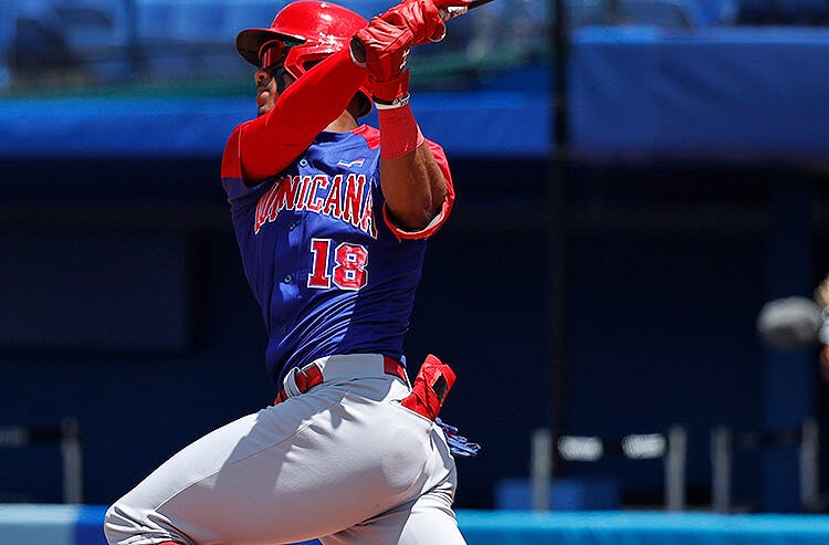 Julio Rodriguez Dominican Republic Olympic Baseball