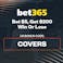 Claim your bet365 bonus code offer for Blue Jays vs Dodgers World Series Game 4. Get $200 in bonus bets with just a $5 wager using code COVERS.