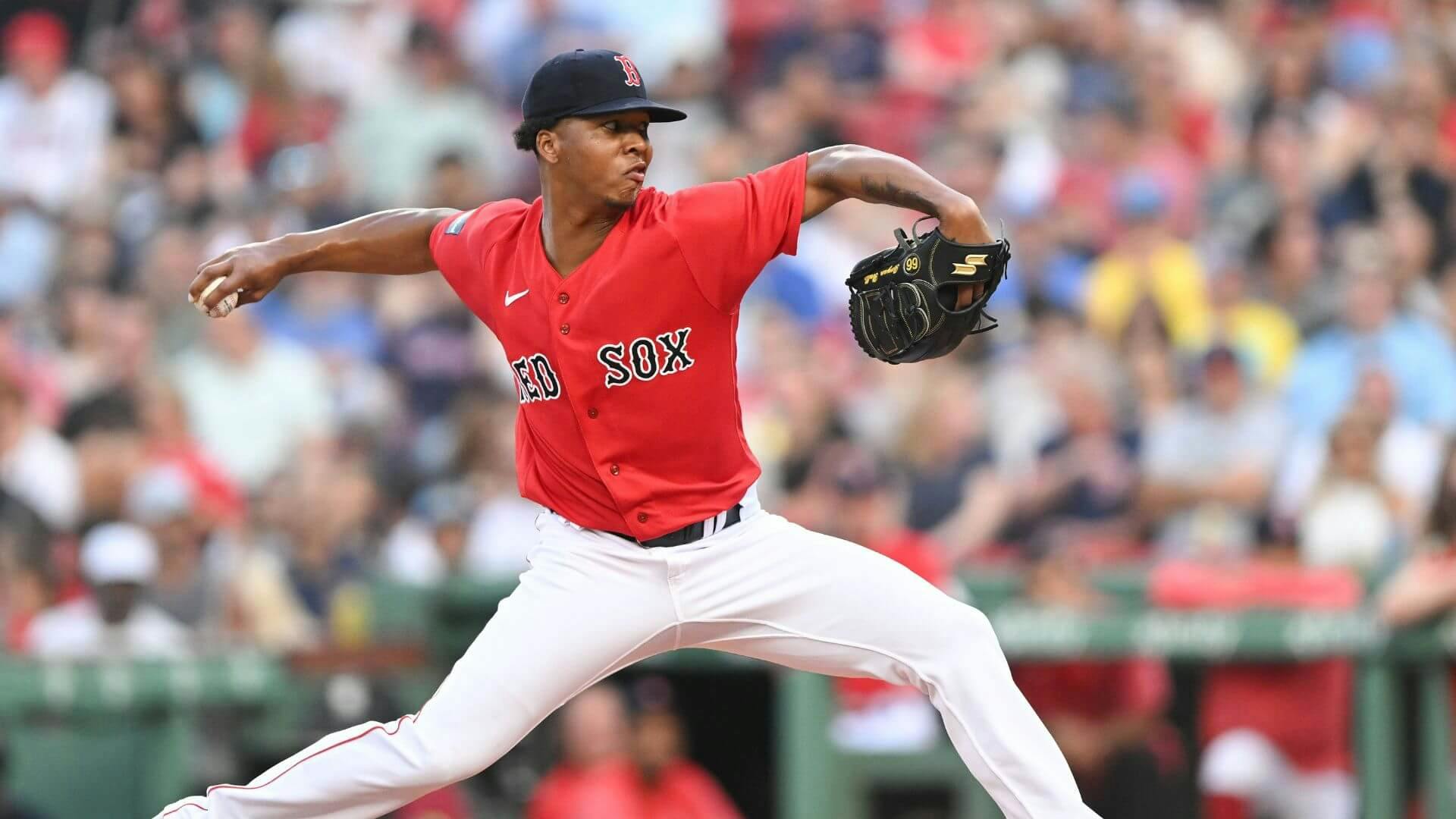 Brayan Bellow Boston Red Sox MLB