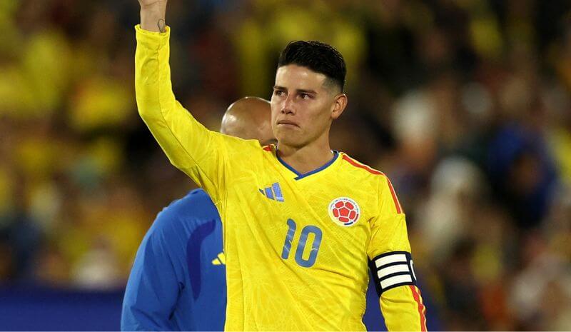 Colombia vs Uzbekistan predictions, James Rodriguez World Cup