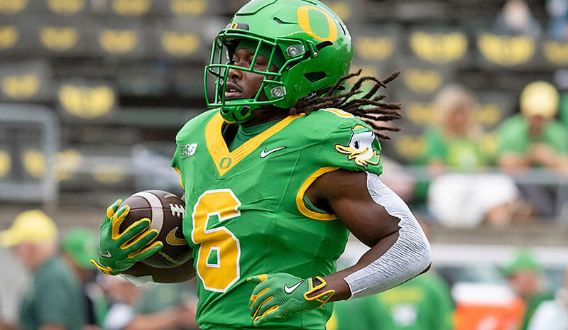 Minnesota vs Oregon Same-Game Parlay for College Football Week 12