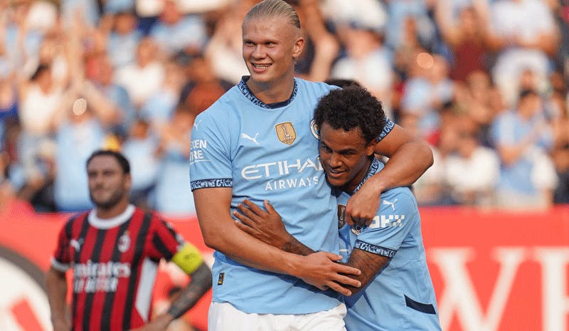 Erling Haaland Man City EPL