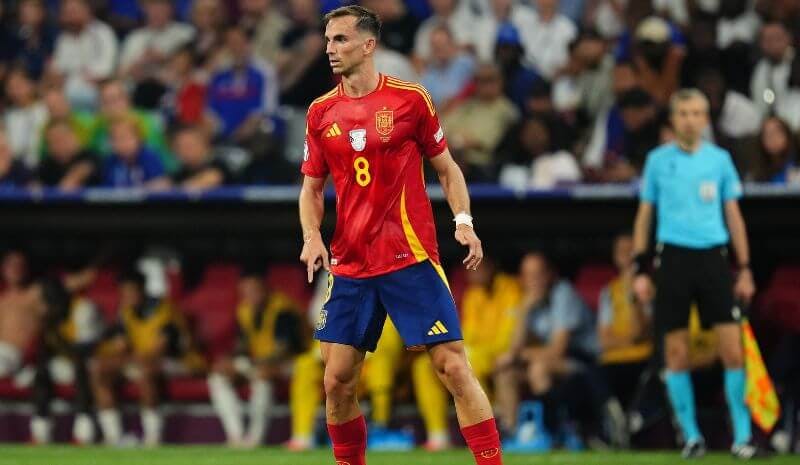 Fabian Ruiz Spain Euro 2024