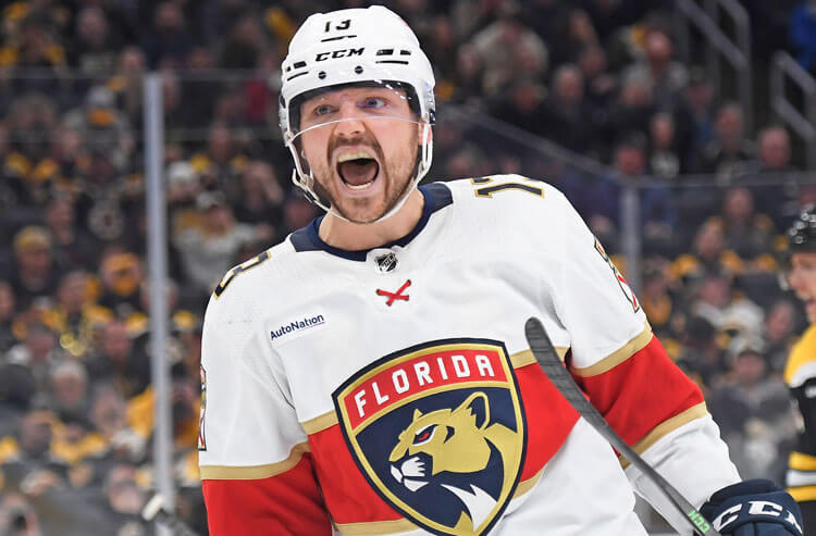 How To Bet - Panthers vs Golden Knights Game 2 Props: Reinhart Delivers the Goods