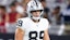 Las Vegas Raiders tight end Brock Bowers (89) against the Arizona Cardinals.