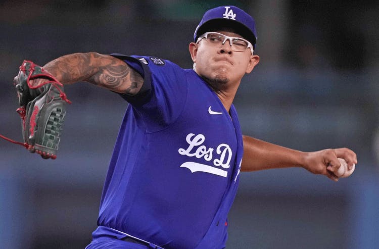 Julio Urias Los Angeles Dodgers MLB