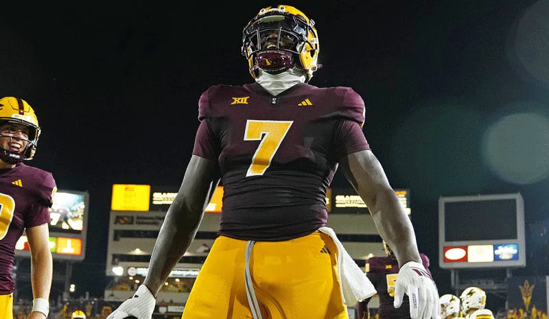 Chamon Metayer Arizona State Cardinals