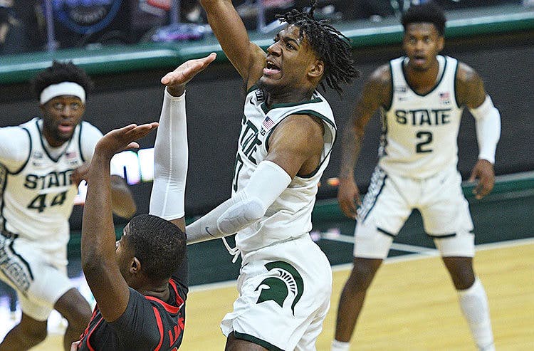 Aaron Henry Michigan State Spartans NCAAB