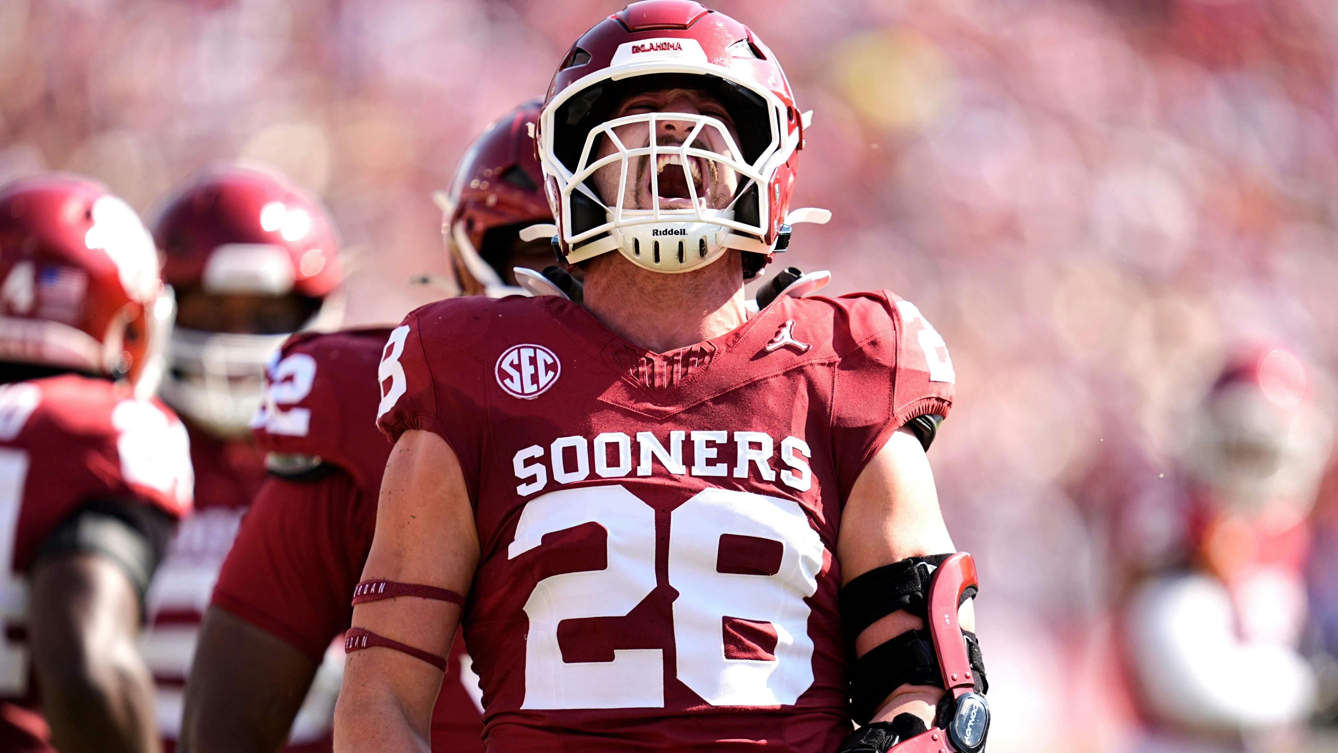 Danny Stutsman Oklahoma Sooners NCAAF