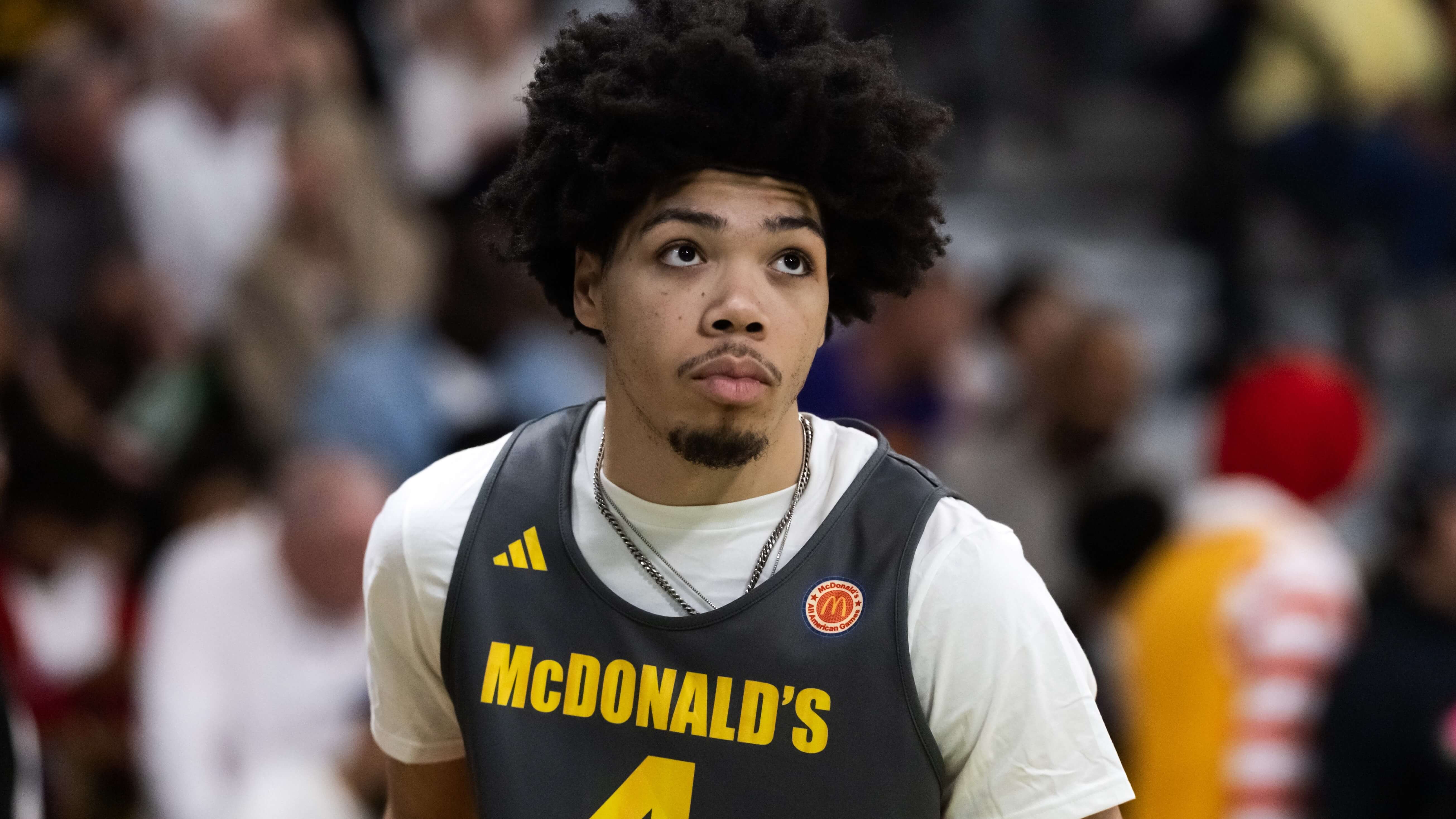 How To Bet - 2027 NBA Draft Odds: Tyran Stokes Tabbed as Favorite to Go First Overall