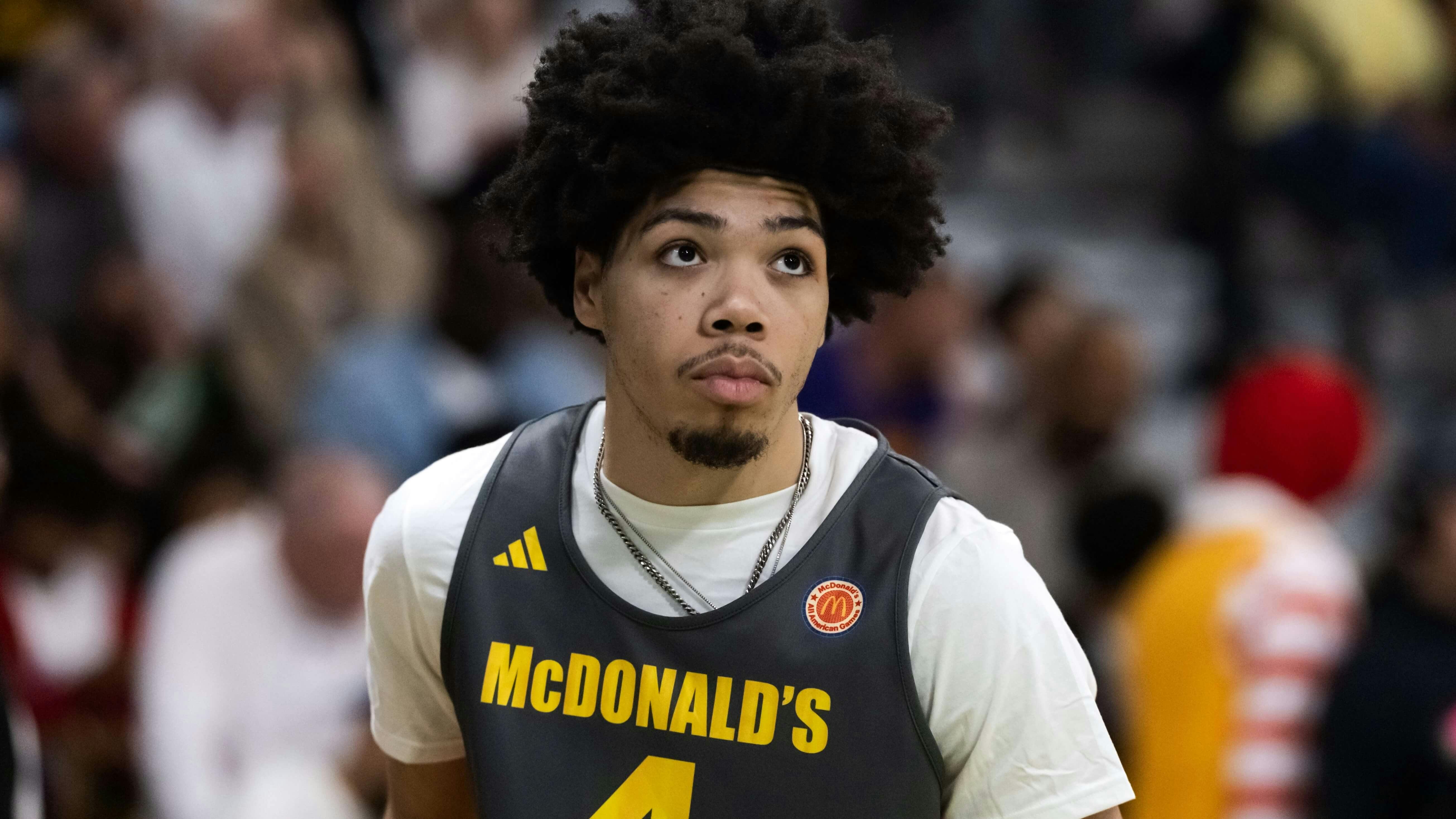 2027 NBA Draft Odds: Tyran Stokes Tabbed as Favorite to Go First Overall