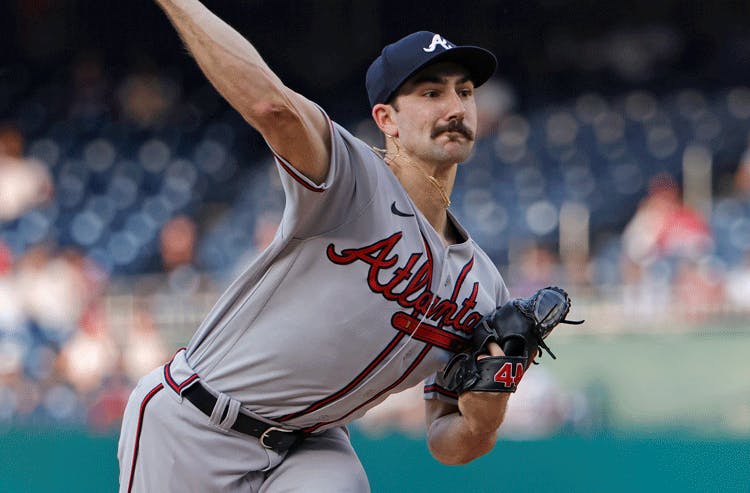 Spencer Strider Atlanta Braves MLB