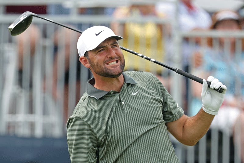 Scottie Scheffler Tops U.S. Open Odds to Win & Live Win Probability for Shinnecock Hills