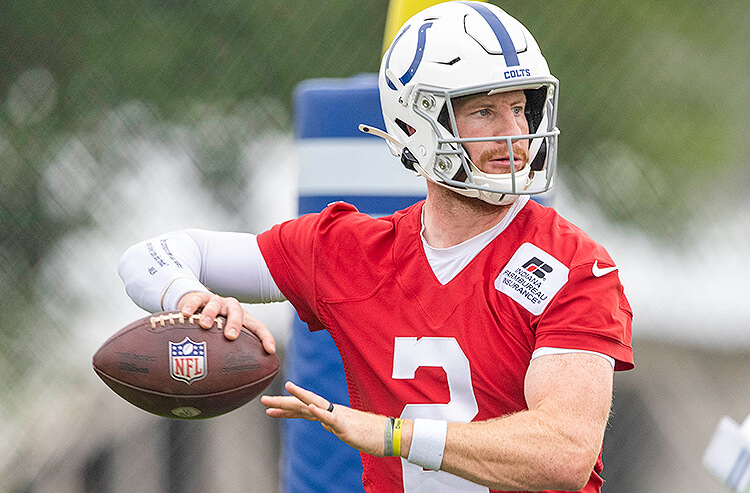 Carson Wentz Indianapolis Colts NFL