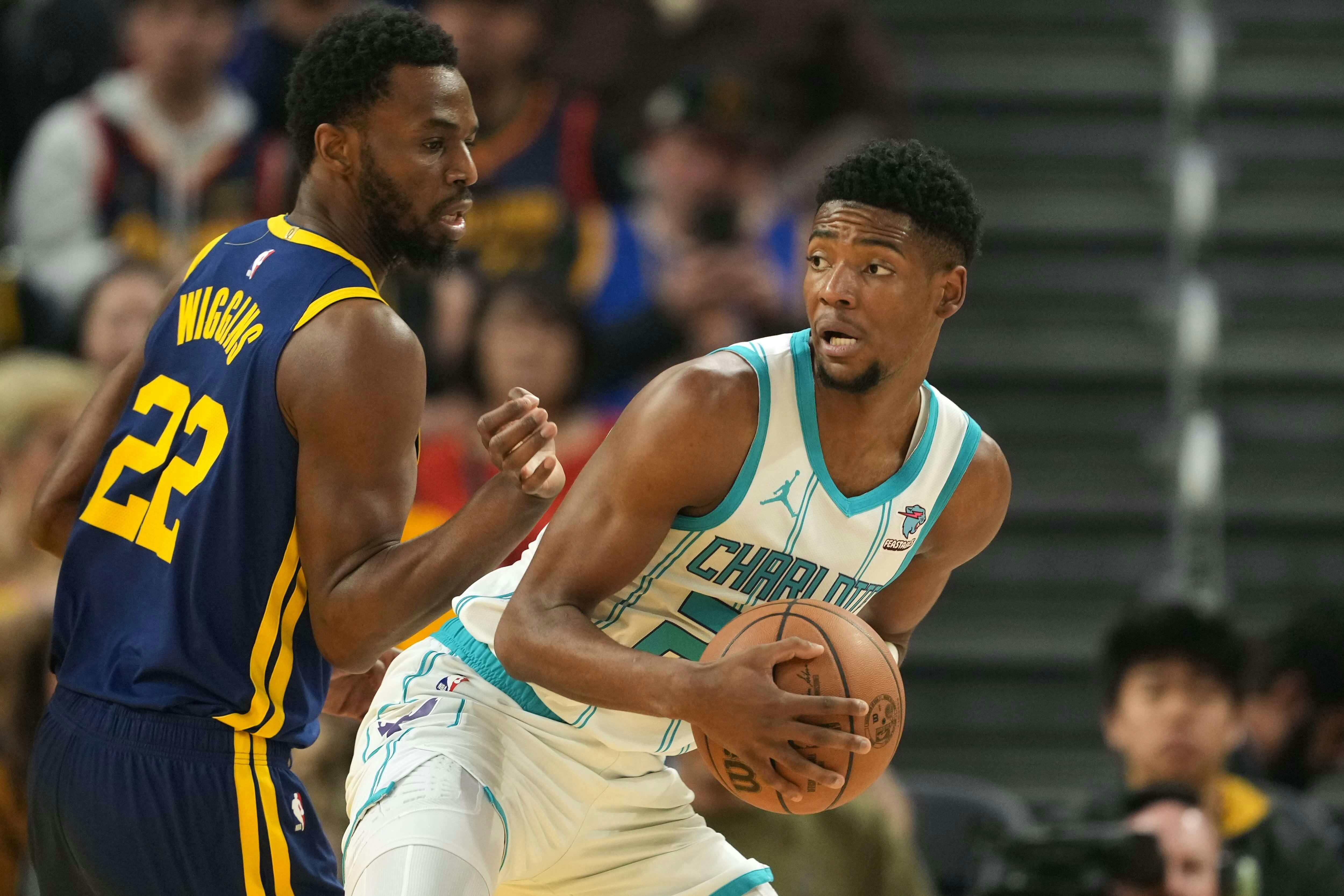 Hornets' rookie Brandon Miller is one of league's best young players