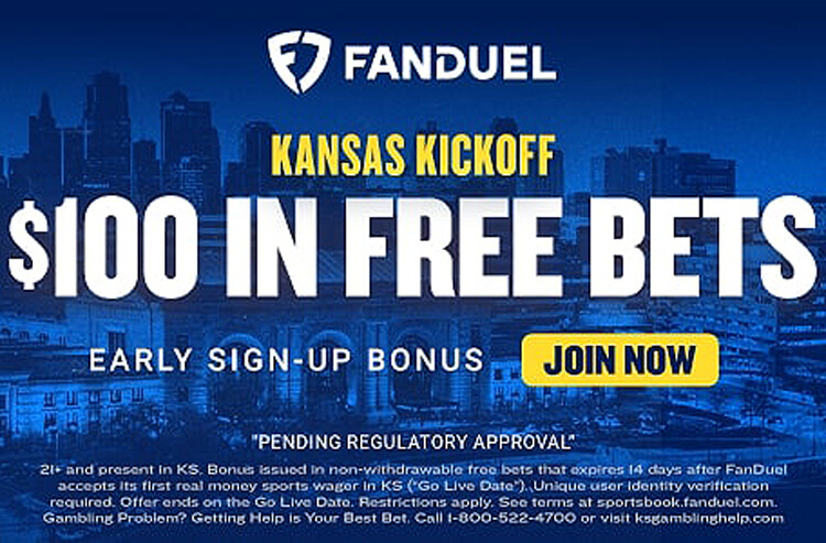 FanDuel Sportsbook Kansas promo