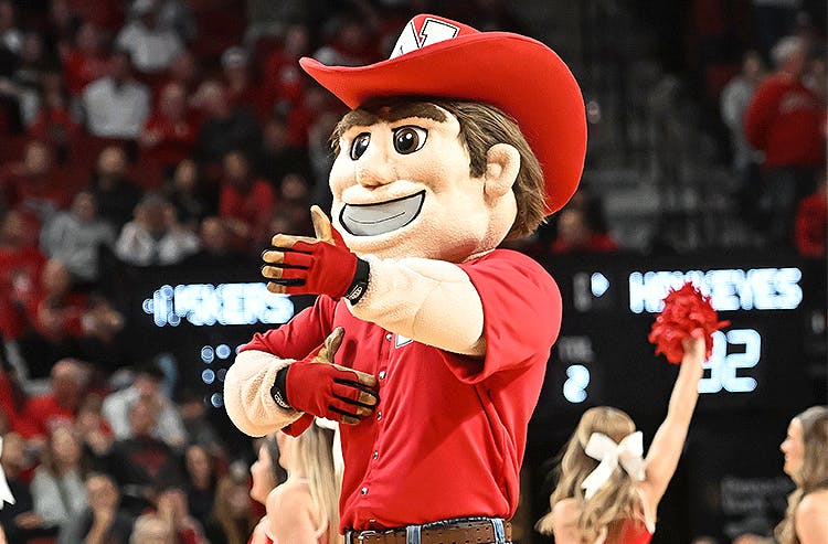 Nebraska Cornhuskers mascot