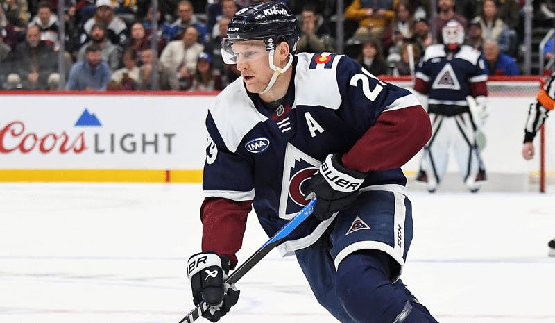 Nathan MacKinnon Colorado Avalanche NHL