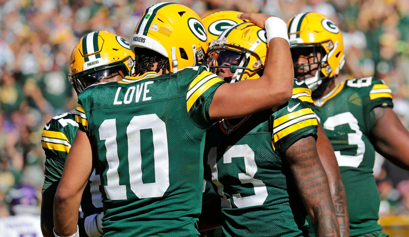 How To Bet - Packers vs Rams Picks & Predictions for Week 5: Love & Co. Torch Los Angeles 