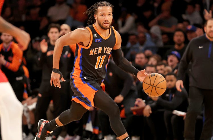 Jalen Brunson New York Knicks NBA