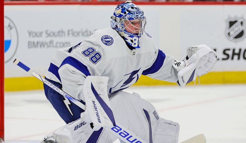 Andrei Vasilevskiy Tampa Bay Lightning NHL