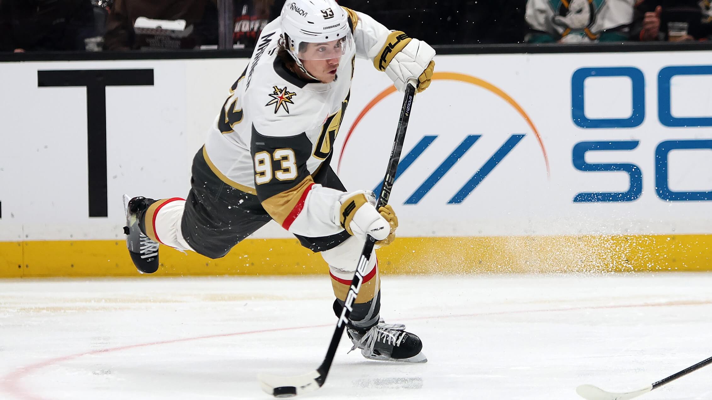 NHL Stanley Cup odds Vegas Golden Knights Mitch Marner