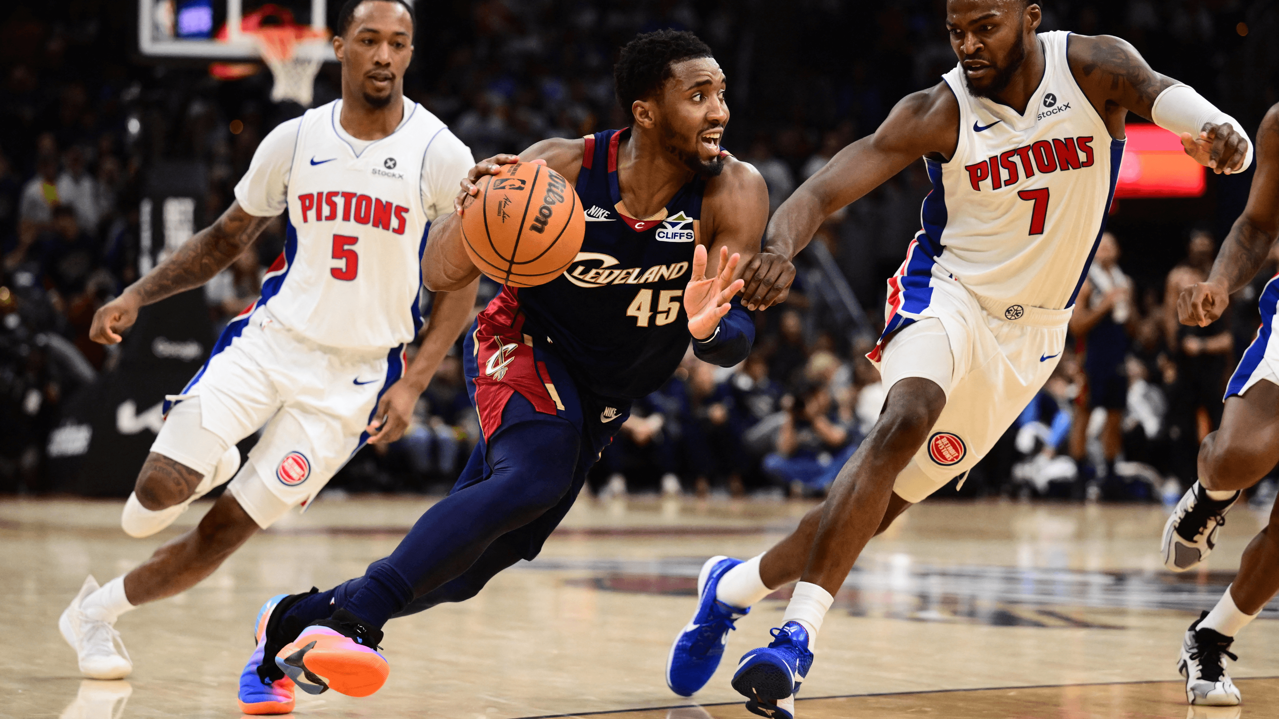 Cavaliers vs Pistons Same-Game Parlay for Wednesday's NBA Game 5