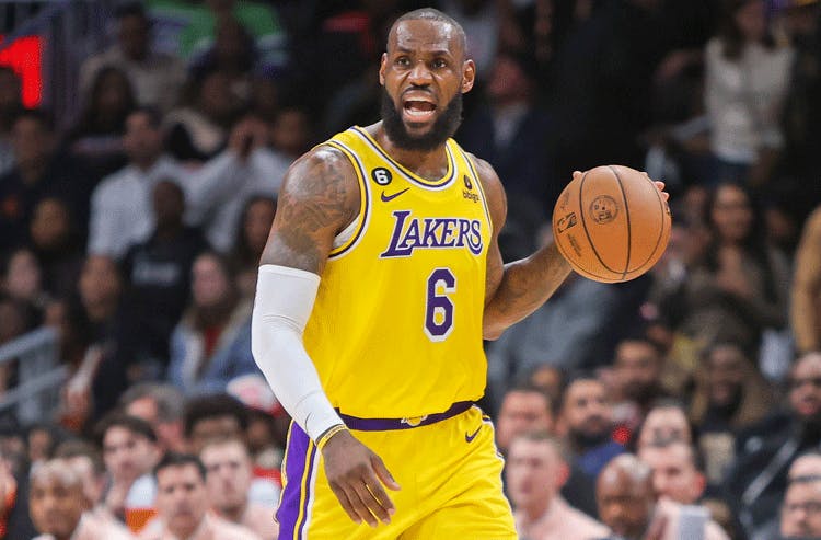 LeBron James Los Angeles Lakers NBA