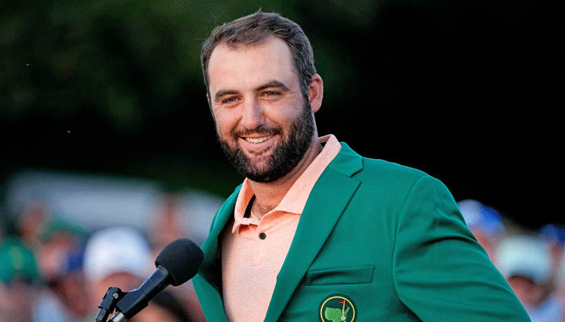 How To Bet - Masters Odds & Updated Betting Lines: Scheffler Eyes Third Green Jacket