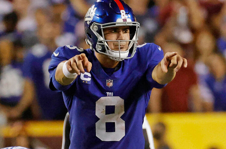 NFL Week 3 Player Prop Bets: Smash This Daniel Jones