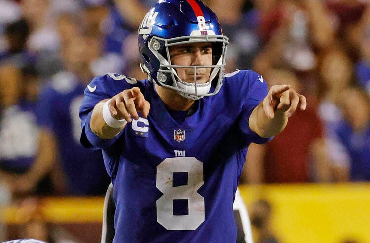 Daniel Jones New York Giants NFL