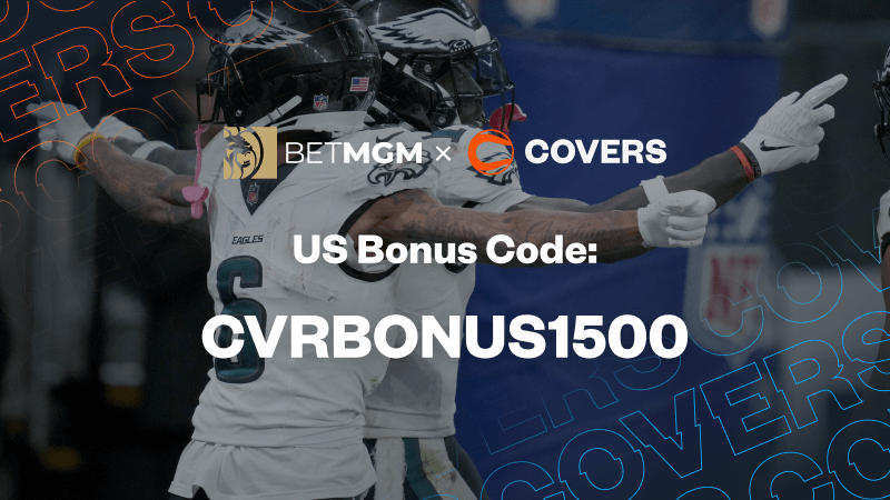 BetMGM Bonus Code 'CVRBONUS1500' Unlocks Up To $1,500 Bonus Bets for Falcons vs Eagles