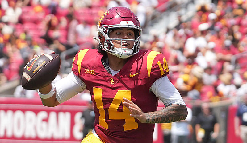 Jayden Maiava USC Trojans NCAAF