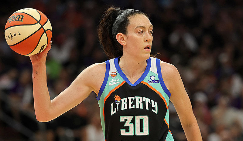 Breanna Stewart New York Liberty WNBA