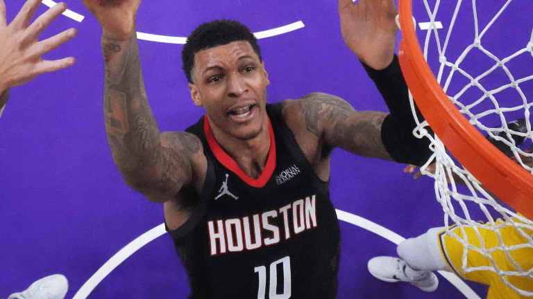 Houston Rockets forward Jabari Smith Jr. NBA