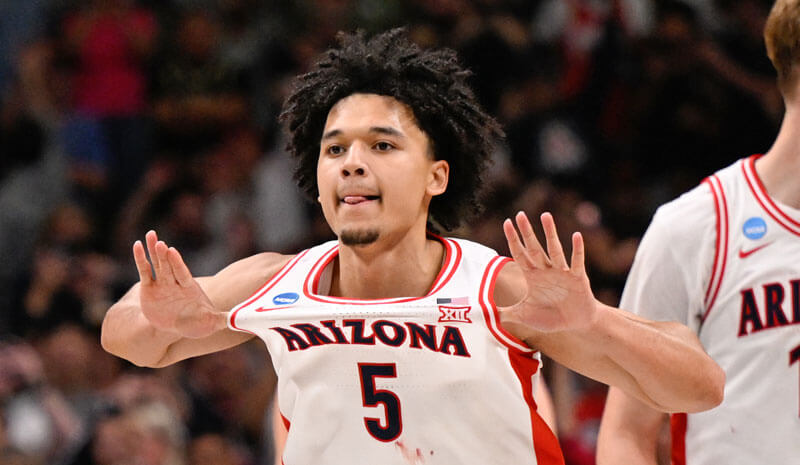 Michigan vs Arizona prediction Brayden Burries