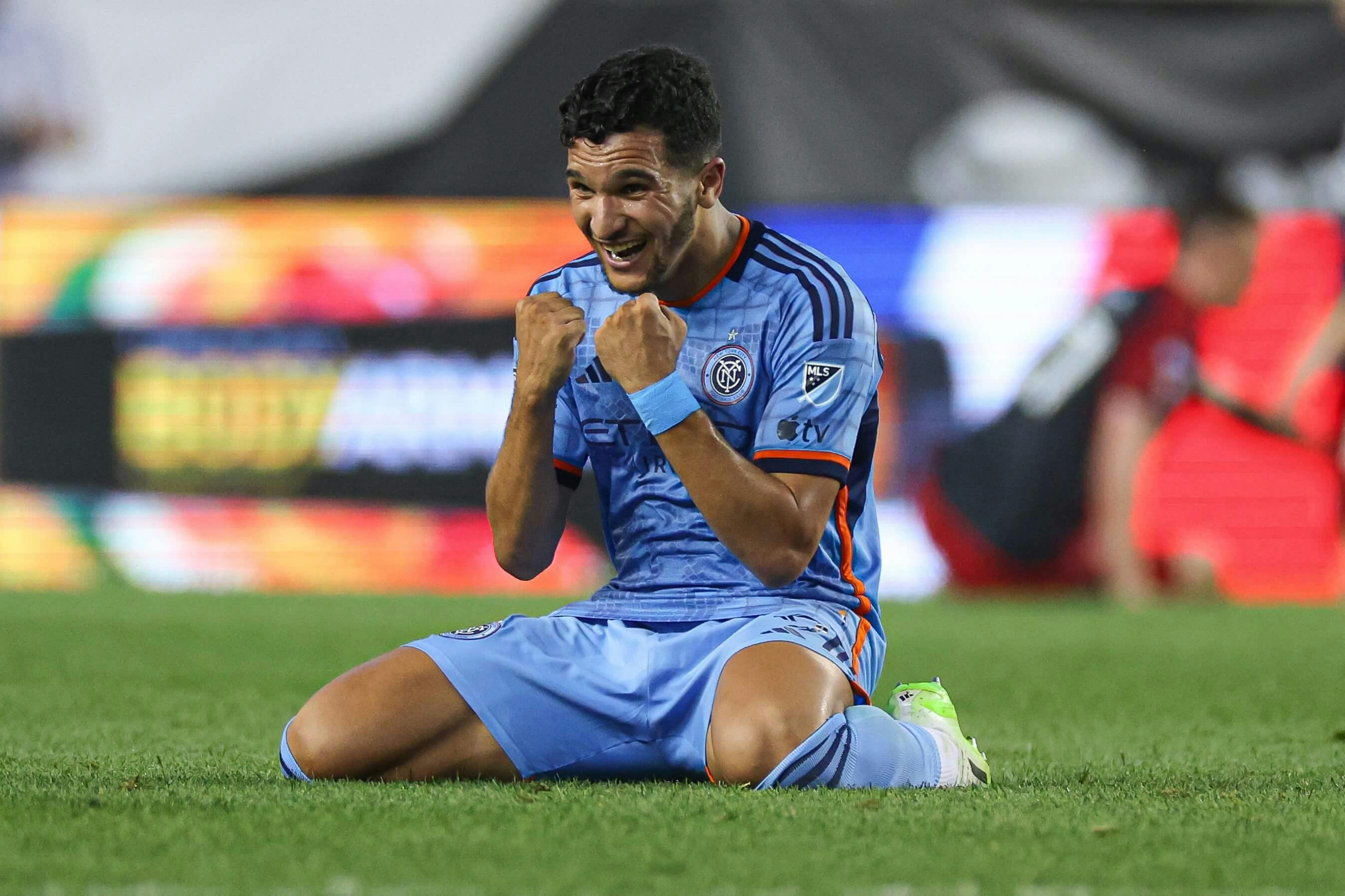 Monsef Bakrar NYCFC MLS