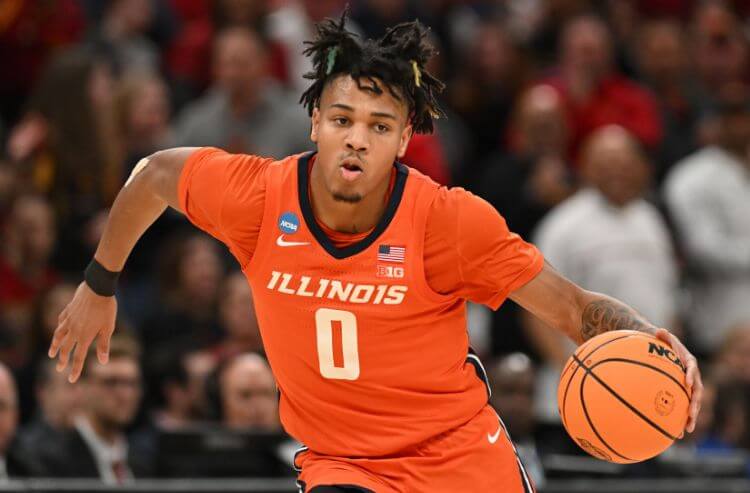 How To Bet - Illinois vs UConn Predictions, Picks, and Odds for March Madness Elite Eight Matchup 