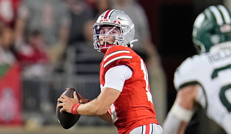 How To Bet - Ohio State vs Illinois Prop Picks & Best Bets for College Football Week 7