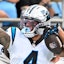 Tetairoa McMillan Carolina Panthers NFL