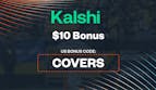 Kalshi Promo Code 'COVERS' Gives Users A $10 Bonus For A Steelers vs Bengals Trade