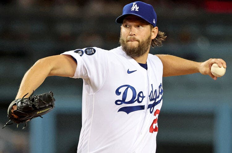 Clayton Kershaw Los Angeles Dodgers MLB