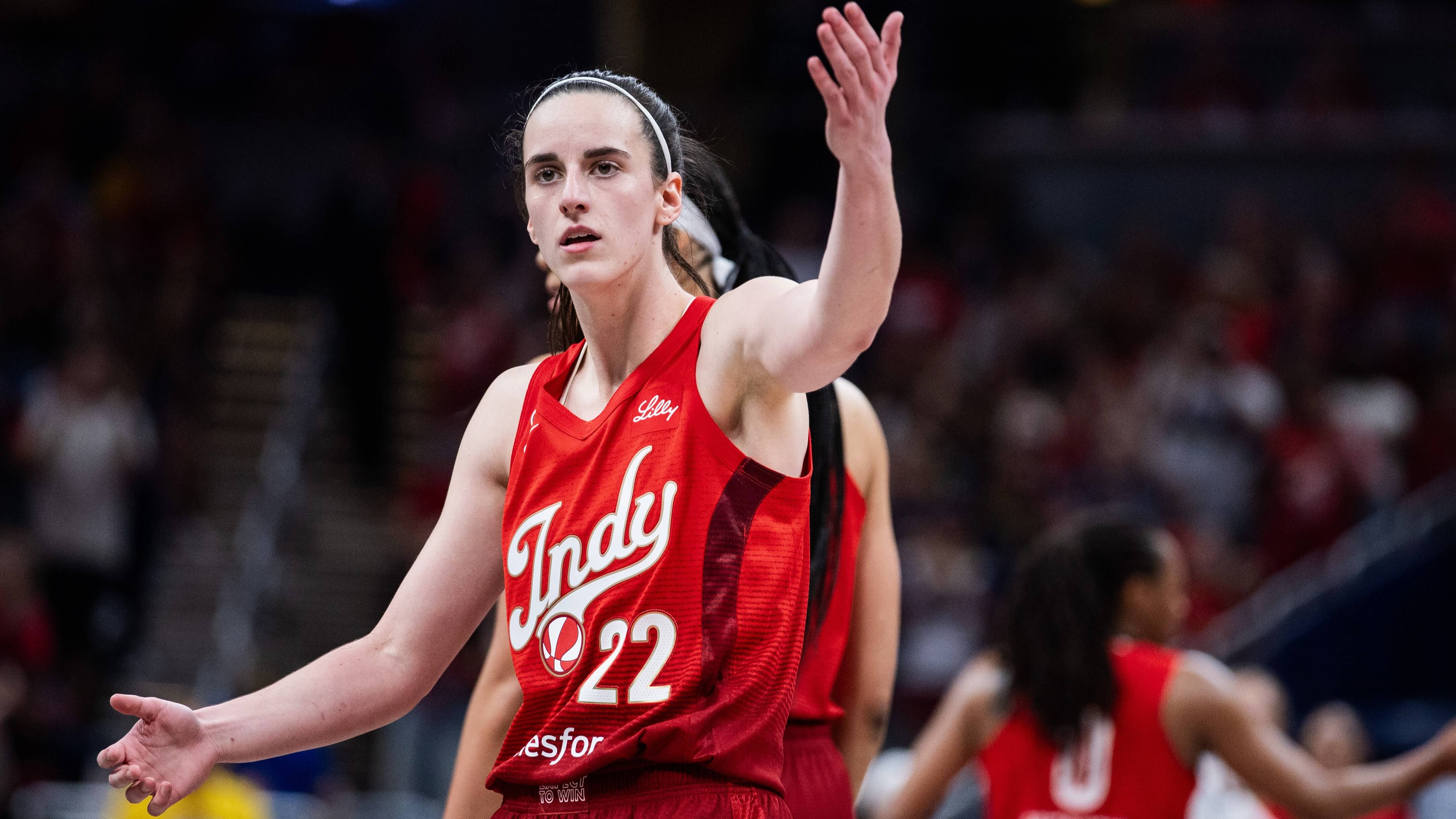 Indiana Fever WNBA Caitlin Clark 